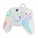 Геймпад проводной PDP для Xbox Afterglow Wave, White в Энгельсе