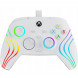Геймпад проводной PDP для Xbox Afterglow Wave, White в Энгельсе