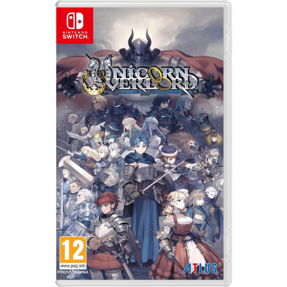 Игра Unicorn Overlord [Nintendo Switch, английская версия] в Энгельсе