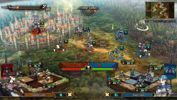 Игра Unicorn Overlord [Nintendo Switch, английская версия] в Энгельсе