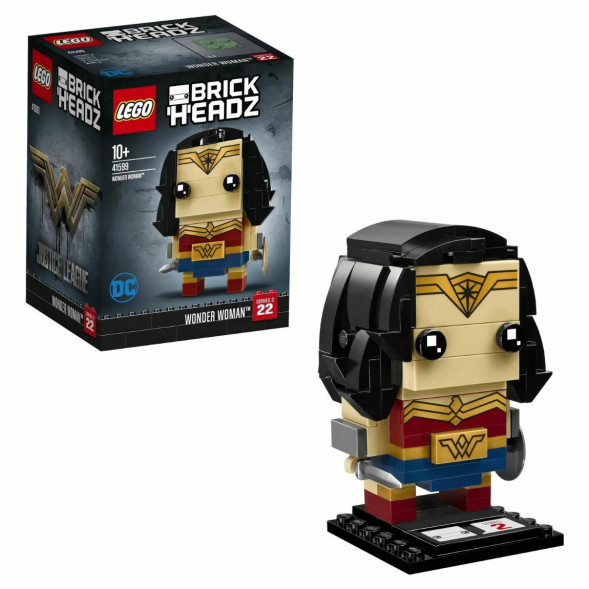 Конструктор LEGO BrickHeadz 41599 Чудо-женщина  в Энгельсе