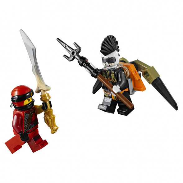 Конструктор LEGO Ninjago 70650 Крыло судьбы в Энгельсе