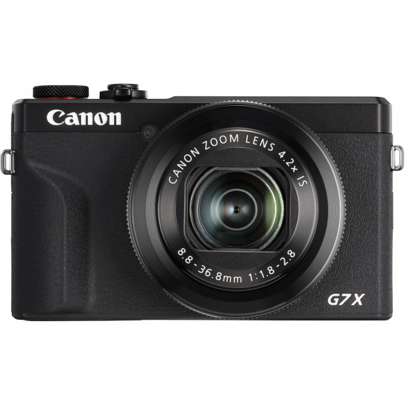 Фотоаппарат Canon PowerShot G7X Mark III, чёрный в Энгельсе
