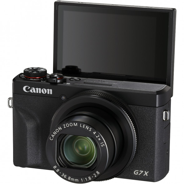 Фотоаппарат Canon PowerShot G7X Mark III, чёрный в Энгельсе