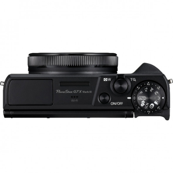Фотоаппарат Canon PowerShot G7X Mark III, чёрный в Энгельсе