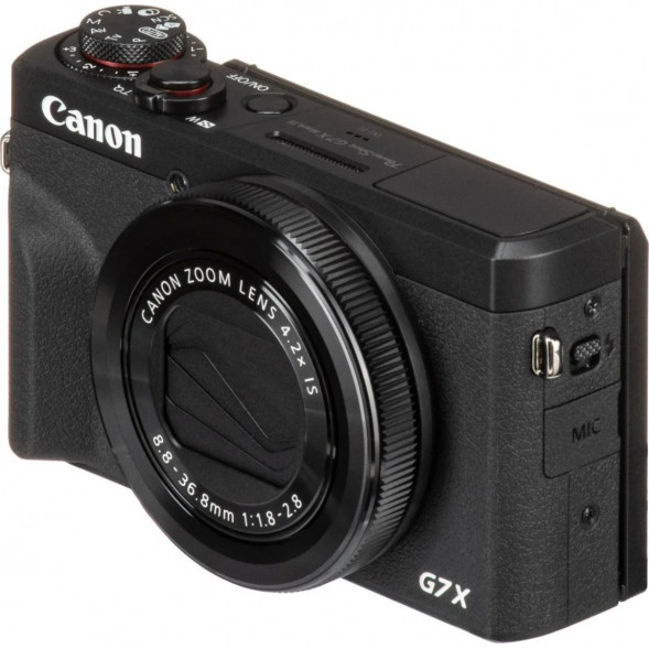 Фотоаппарат Canon PowerShot G7X Mark III, чёрный в Энгельсе