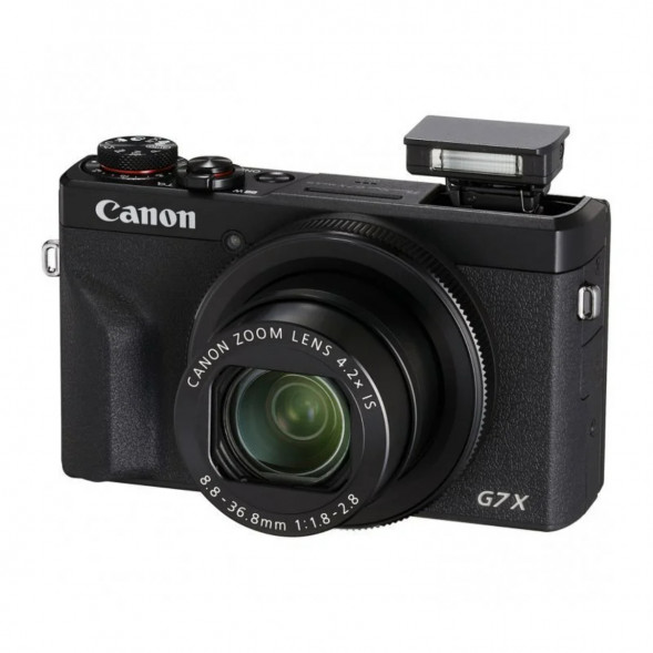 Фотоаппарат Canon PowerShot G7X Mark III, чёрный в Энгельсе