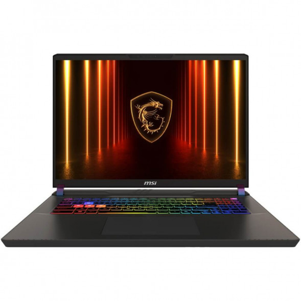 Ноутбук игровой MSI Vector 17 HX AI A2XWIG-063XRU (17&amp;quot;, IPS, Intel Core Ultra 9 275HX 2.7ГГц, 24-ядерный, 32ГБ DDR5, 1ТБ SSD, NVIDIA GeForce RTX 5080 16 ГБ, FreeDOS), серый космос в Энгельсе