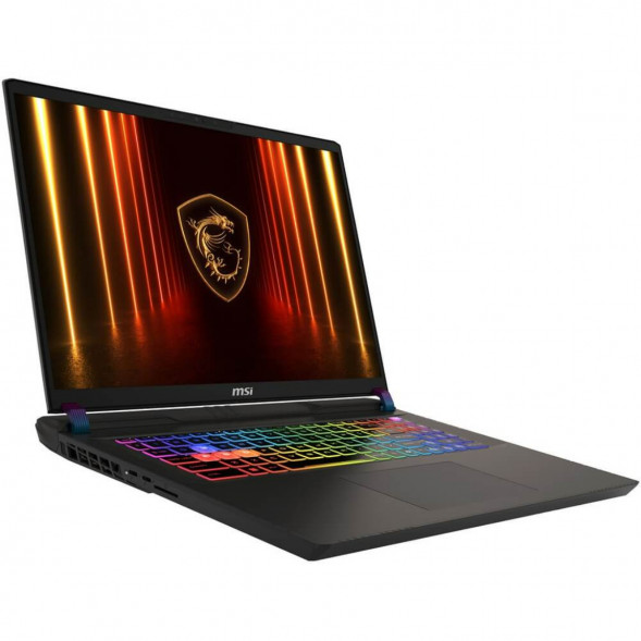 Ноутбук игровой MSI Vector 17 HX AI A2XWIG-063XRU (17&amp;quot;, IPS, Intel Core Ultra 9 275HX 2.7ГГц, 24-ядерный, 32ГБ DDR5, 1ТБ SSD, NVIDIA GeForce RTX 5080 16 ГБ, FreeDOS), серый космос в Энгельсе