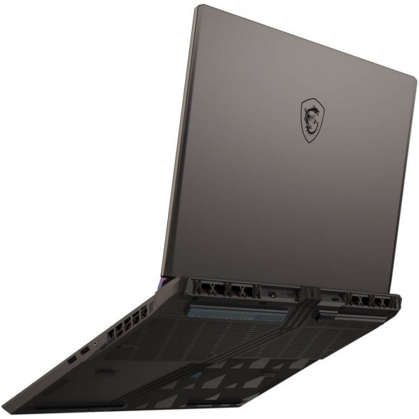Ноутбук игровой MSI Vector 17 HX AI A2XWIG-063XRU (17&amp;quot;, IPS, Intel Core Ultra 9 275HX 2.7ГГц, 24-ядерный, 32ГБ DDR5, 1ТБ SSD, NVIDIA GeForce RTX 5080 16 ГБ, FreeDOS), серый космос в Энгельсе