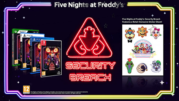 Игра Five Nights at Freddy&amp;#039;s: Security Breach [Switch, русские субтитры] в Энгельсе