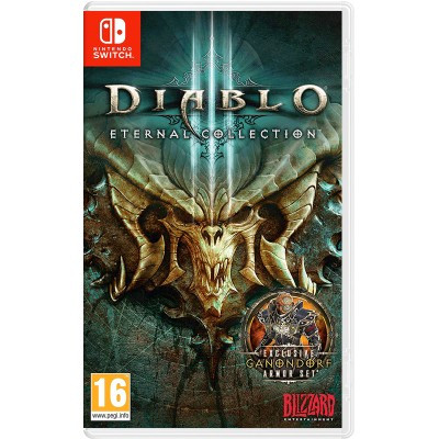 Игра Diablo III: Eternal Collection [Nintendo Switch, русская версия] в Энгельсе