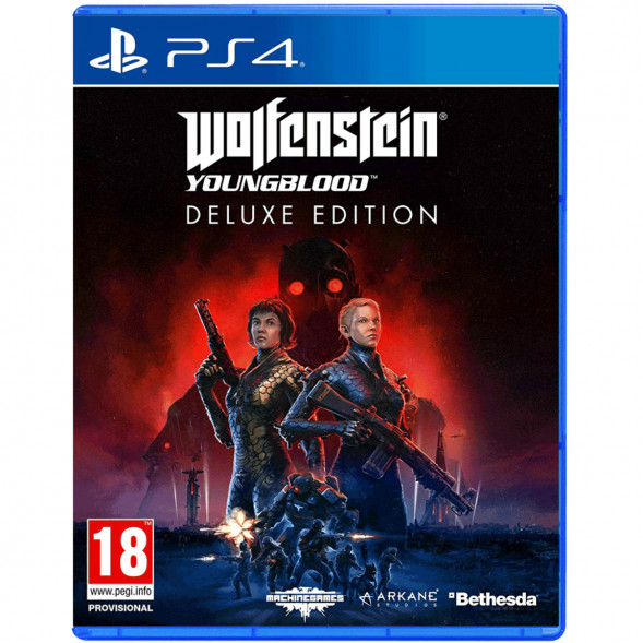 Игра Wolfenstein Youngblood Deluxe Edition [PS4, русская версия] в Энгельсе