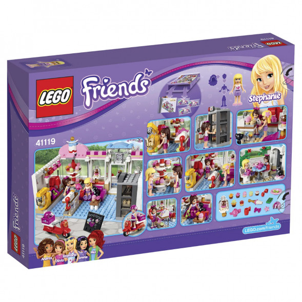 Конструктор LEGO Friends 41119 Кондитерская в Энгельсе