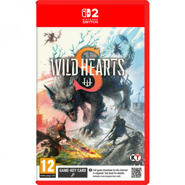 Игра Wild Hearts S [Nintendo Switch 2, английская версия] в Энгельсе