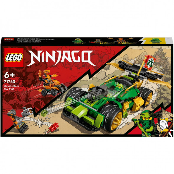 Конструктор LEGO Ninjago 71763 Гоночный автомобиль ЭВО Ллойда в Энгельсе