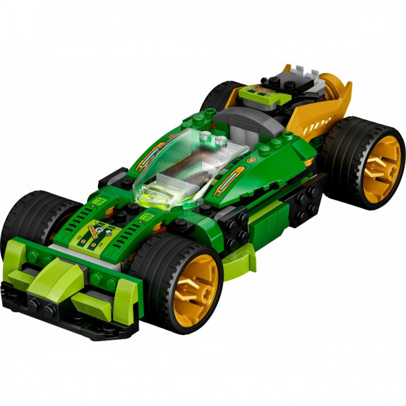 Конструктор LEGO Ninjago 71763 Гоночный автомобиль ЭВО Ллойда в Энгельсе