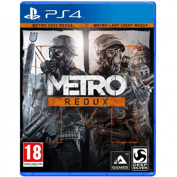 Игра Metro 2033 Redux [PS4, русская версия] в Энгельсе