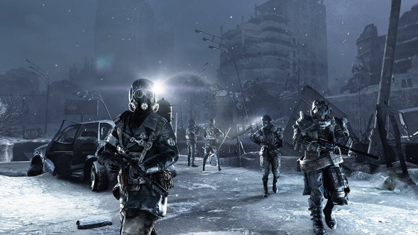Игра Metro 2033 Redux [PS4, русская версия] в Энгельсе