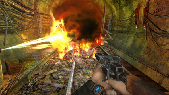 Игра Metro 2033 Redux [PS4, русская версия] в Энгельсе