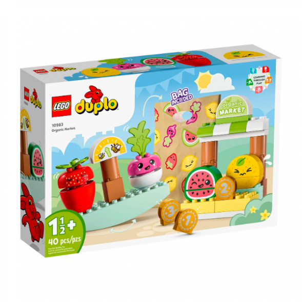 Конструктор LEGO DUPLO 10983 Органический рынок в Энгельсе