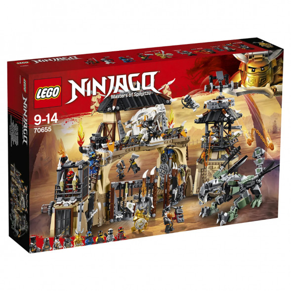 Конструктор LEGO Ninjago 70655 Пещера драконов в Энгельсе