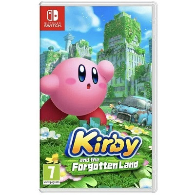 Игра Kirby and The Forgotten Land для Nintendo Switch, картридж в Энгельсе