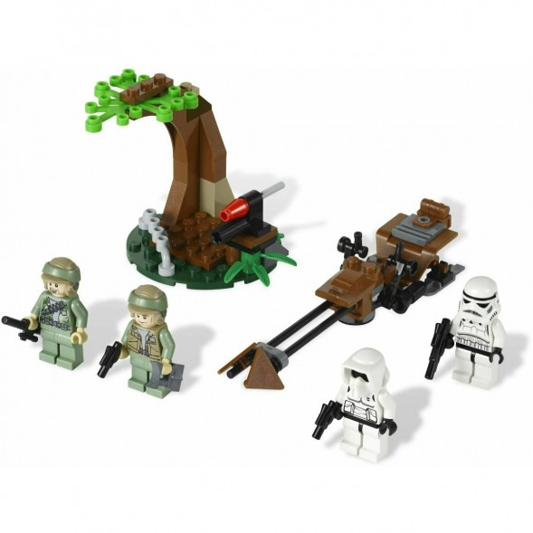 Конструктор LEGO Star Wars 9489 Боевой набор Эндора в Энгельсе