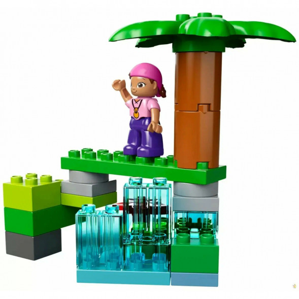 Конструктор LEGO DUPLO 10513 Штаб пиратов Нетландии в Энгельсе