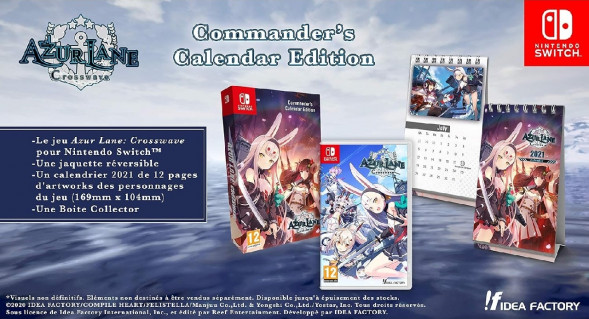 Игра Azur Lane: Crosswave. Commander&amp;#039;s Calendar Edition [Nintendo Switch, английская версия] в Энгельсе