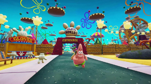 Игра SpongeBob SquarePants: The Patrick Star Game [Nintendo Switch, английская версия] в Энгельсе