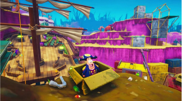 Игра SpongeBob SquarePants: The Patrick Star Game [Nintendo Switch, английская версия] в Энгельсе