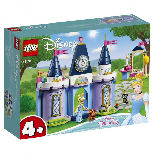 Конструктор LEGO Disney Princess 43178 Праздник в замке Золушки  в Энгельсе