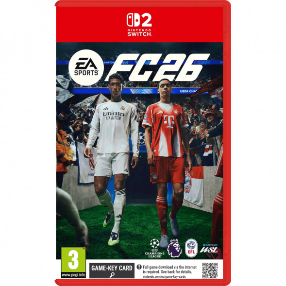 Игра EA Sports FC 26 (FIFA 26) [Nintendo Switch 2, русские субтитры] в Энгельсе
