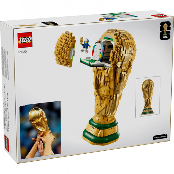 Конструктор LEGO Editions 43020 Официальный трофей чемпионата мира по футболу FIFA в Энгельсе