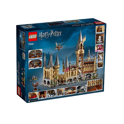 Конструктор LEGO Harry Potter Замок Хогвартс 71043 в Энгельсе