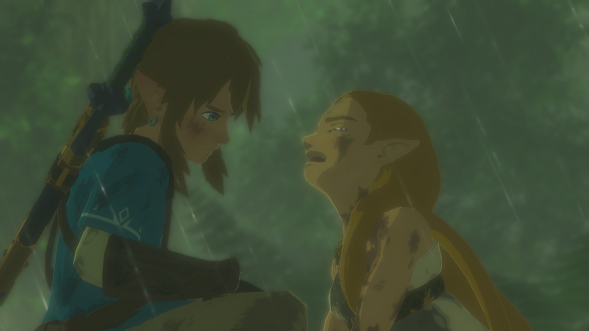 Legend of Zelda: Breath of the Wild [NSwitch, Русская версия] в Энгельсе