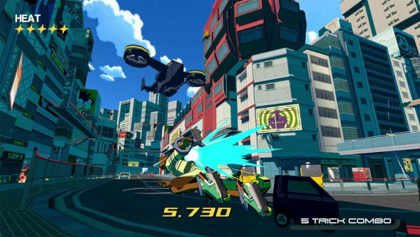 Игра Bomb Rush Cyberfunk [PS5, русские субтитры] в Энгельсе