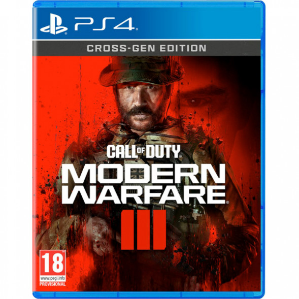 Игра Call of Duty: Modern Warfare III [PS4, русская версия] в Энгельсе