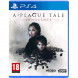 Игра A Plague Tale: Innocence [PS4, русские субтитры] в Энгельсе
