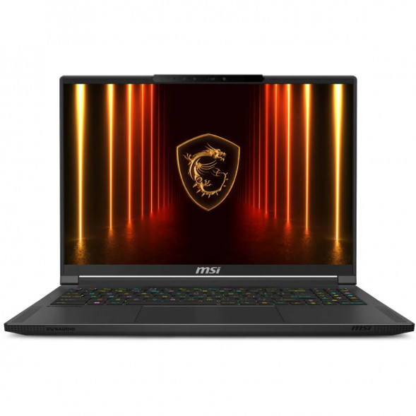 Ноутбук MSI Stealth A16 AI+ A3HWHG-239XRU (16&amp;quot;, OLED, AMD Ryzen AI 9 365 2ГГц, 10 ядер, 32ГБ LPDDR5x, 1ТБ SSD, NVIDIA GeForce RTX 5070 Ti, без ОС), черный в Энгельсе