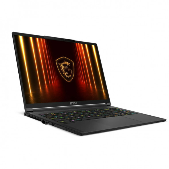 Ноутбук MSI Stealth A16 AI+ A3HWHG-239XRU (16&amp;quot;, OLED, AMD Ryzen AI 9 365 2ГГц, 10 ядер, 32ГБ LPDDR5x, 1ТБ SSD, NVIDIA GeForce RTX 5070 Ti, без ОС), черный в Энгельсе