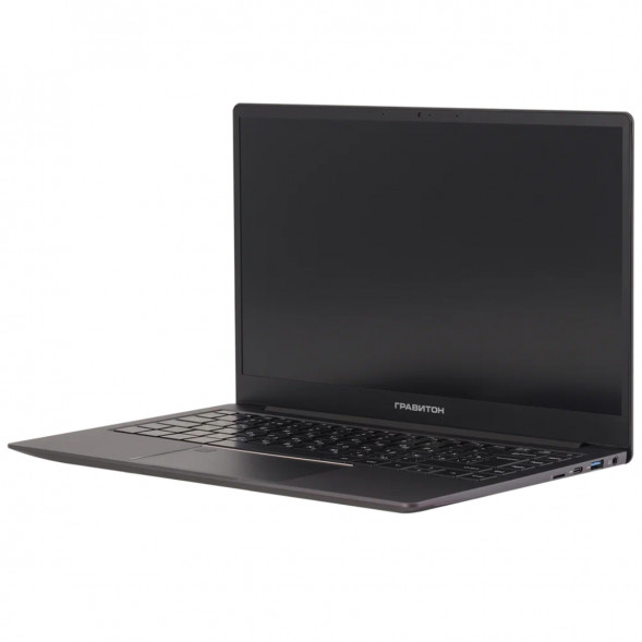 Ноутбук Гравитон Н14И-Т 227787 (14&amp;quot;, IPS, Intel Core i7 - 1165G7, 2.8 ГГц, 4 ядра, 16 ГБ DDR4, SSD 512 Гб, Intel Iris Xe Graphics, без ОС), серый в Энгельсе