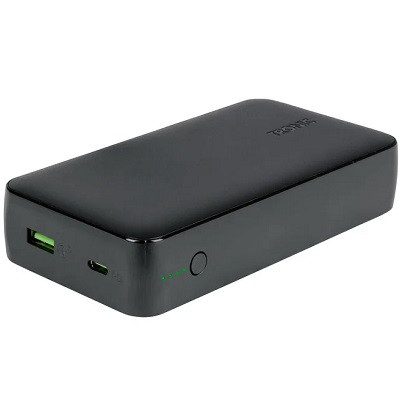 Powerbank TRONIC TPB 20000 A1, 20000 mAh, черный в Энгельсе