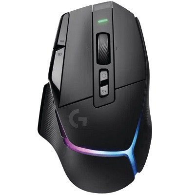Беспроводная игровая мышь Logitech G G502 X PLUS, черный в Энгельсе