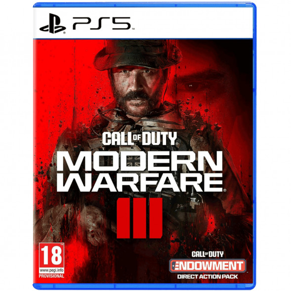 Игра Call of Duty: Modern Warfare III [PS5, русская версия] в Энгельсе