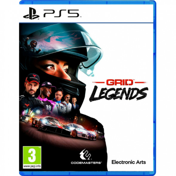 Игра GRID Legends [PS5, русские субтитры] в Энгельсе