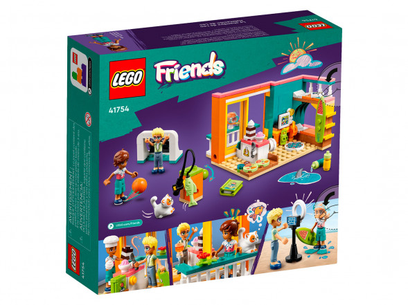 Конструктор LEGO Friends 41754 Комната Лео в Энгельсе
