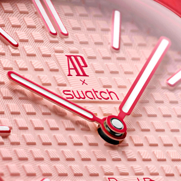 Часы Royal Pop Audemars Piguet x Swatch, Otto Rosso в Энгельсе