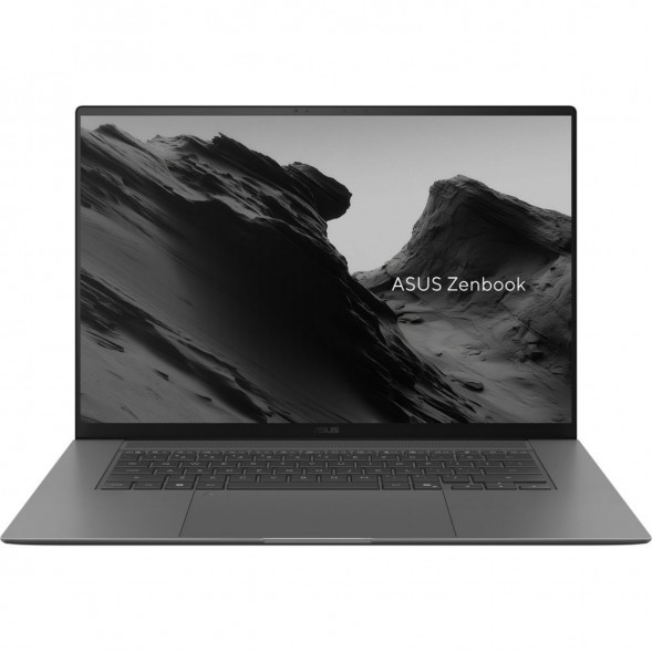 Ноутбук ASUS Zenbook S 16 OLED UM5606GA-SS179W (16&amp;quot;, OLED, AMD Ryzen AI 9 465 2ГГц, 10 ядер, 32ГБ LPDDR5x, 1ТБ SSD, AMD Radeon 880M, Windows 11 Home), серый в Энгельсе